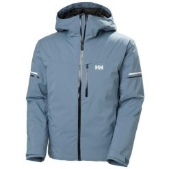 Kurtka narciarska Helly Hansen Swift Team. Niebieskie kurtki sportowe męskie Helly Hansen, na zimę, m, bez wzorów, narciarskie. Za 1,251.00 zł.