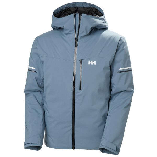 Kurtka narciarska Helly Hansen Swift Team. Niebieskie kurtki sportowe męskie Helly Hansen, na zimę, m, bez wzorów, narciarskie. Za 1,251.00 zł.