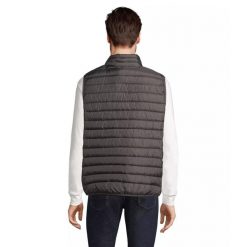 Kurtka puchowa bez rękawów Sol's Stream. Brązowe kurtki męskie SOL'S, na zimę, m, bez wzorów, z puchu, bez kaptura. Za 176.50 zł.