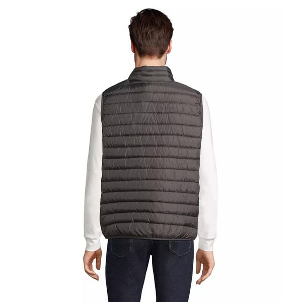 Kurtka puchowa bez rękawów Sol's Stream. Brązowe kurtki męskie SOL'S, na zimę, m, bez wzorów, z puchu, bez kaptura. Za 176.50 zł.