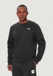 Bluza Mężczyzna THE NORTH FACE M EVO SD REG CREW. Czarne bluzy męskie The North Face, m, bez wzorów, z bawełny, bez kaptura. Za 276.90 zł.
