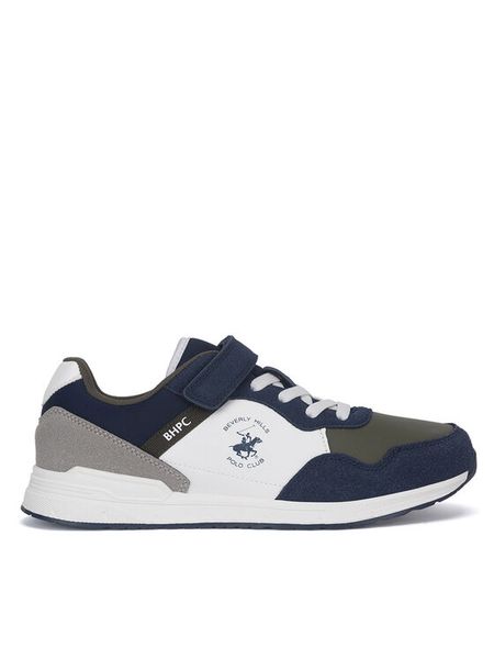 Beverly Hills Polo Club Sneakersy A23F0818A-2 Granatowy. Niebieskie buty sportowe chłopięce Beverly Hills Polo Club, bez wzorów, z materiału, bez zapięcia. Za 149.99 zł.