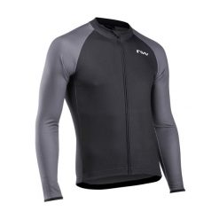 Koszulka rowerowa męska Northwave Blade 4. Czarne buty sportowe męskie Northwave, bez zapięcia, rowerowe. Za 353.00 zł.