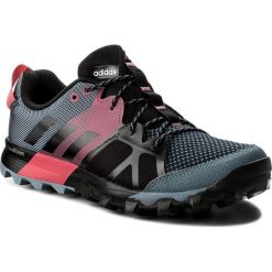 Buty adidas - Kanadia 8.1 Tr W CP9314 Rawste/Owhite/Reapnk. Szare obuwie sportowe damskie Adidas, z materiału. W wyprzedaży za 279.00 zł.