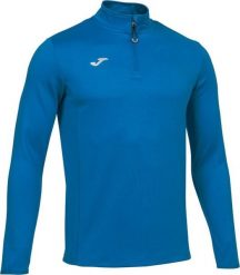 Joma Bluza męska Joma Running Night niebieska 102241.700 2XL. Niebieskie bluzy męskie Joma, m, bez wzorów, bez kaptura. Za 129.58 zł.