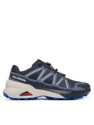 Salomon Buty do biegania Speedcross Peak L49170900 Granatowy. Niebieskie buty sportowe męskie Salomon, z materiału, bez zapięcia, do biegania. Za 429.99 zł.