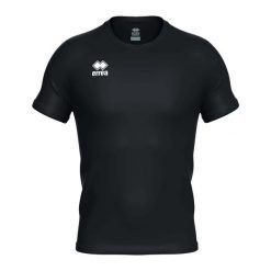 T-Shirt Errea Evo T-Shirt Mc Ad Dorosłych. Czarne koszulki sportowe męskie ERREA, m, bez wzorów, sportowe, bez kołnierzyka. Za 93.00 zł.