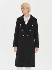 Maryley Płaszcz przejściowy 24IB810/15NE Czarny Regular Fit. Czarne płaszcze damskie Maryley, xl, bez wzorów, z syntetyku, bez kaptura. Za 629.99 zł.