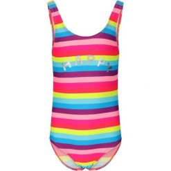Jednoczęściowy strój kąpielowy dla dziecka Zigzag Happyswim. Czerwone stroje kąpielowe dla dziewczynek Zigzag, bez wzorów. Za 222.00 zł.