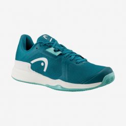 Buty do tenisa damskie HEAD Sprint Team 3.5 Clay. Niebieskie obuwie sportowe damskie Head, bez wzorów, z materiału, do biegania. W wyprzedaży za 346.60 zł.