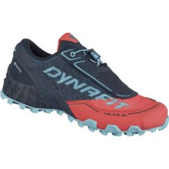 Buty biegowe Dynafit Feline SL Gore-Tex Wodoodporne Niebieskie. Czerwone obuwie sportowe damskie Dynafit, bez wzorów, z gore-texu, do biegania. Za 535.40 zł.