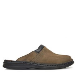 Klapki Josef Seibel. Szare klapki męskie Josef Seibel. Za 289.99 zł.