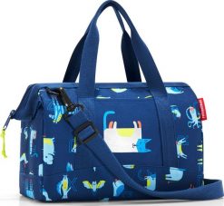 Torba Allrounder Kids ABC Friends XS niebieska. Niebieskie torby i plecaki dziecięce Reisenthel. W wyprzedaży za 104.30 zł.