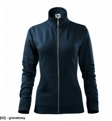 MALFINI - ADLER - Bluza damska, 300 g/m, 3 % elastan, 97 % bawełna granatowy 2XL. Niebieskie bluzy damskie Malfini, m, bez wzorów, z bawełny, bez kaptura. Za 102.81 zł.