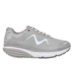 Damskie buty outdoor MBT Colorado X. Białe obuwie sportowe damskie MBT, na fitness i siłownię. Za 726.90 zł.