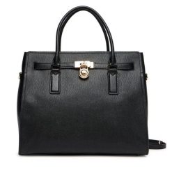 Torebka MICHAEL Michael Kors. Czarne torebki do ręki damskie MICHAEL Michael Kors, bez wzorów, bez dodatków. Za 1,109.00 zł.