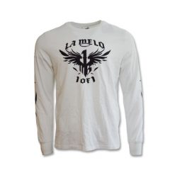 Koszulka PUMA One Of One Longsleeve T-shirt Puma White - 535111-01. Białe koszulki sportowe męskie Puma, bez wzorów, sportowe, bez kołnierzyka. Za 171.30 zł.