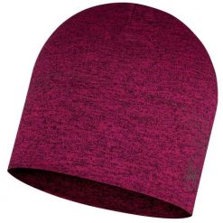 Czapka Buff Dryflx US. Czerwone czapki i kapelusze męskie Buff, bez wzorów, z elastanu. Za 100.00 zł.