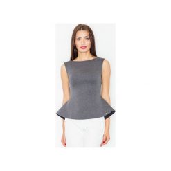 Bluzka M352 Szary. Bluzki damskie marki Figl. Za 119.00 zł.