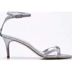 Guess Jeans - Sandały. Szare sandały damskie Guess Jeans, z jeansu. W wyprzedaży za 359.90 zł.