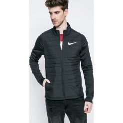 Nike - Kurtka. Czarne kurtki męskie Nike, z elastanu. W wyprzedaży za 239.90 zł.