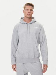 The North Face Bluza Essential NF0A89ES Szary Regular Fit. Szare bluzy męskie The North Face, l, bez wzorów, z bawełny, bez kaptura. Za 259.99 zł.
