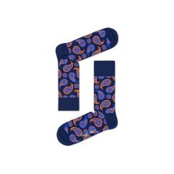 Skarpetki Happy Socks PAI01-6004. Brązowe skarpety męskie Happy Socks, z bawełny. Za 24.43 zł.