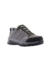 Buty COLUMBIA REDMOND IV LOW WP Szary. Szare trekkingi męskie Columbia, na fitness i siłownię. Za 358.99 zł.