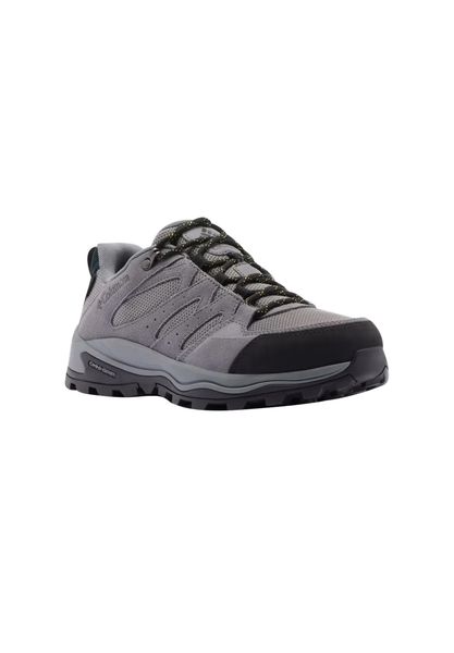 Buty COLUMBIA REDMOND IV LOW WP Szary. Szare trekkingi męskie Columbia, na fitness i siłownię. Za 361.99 zł.