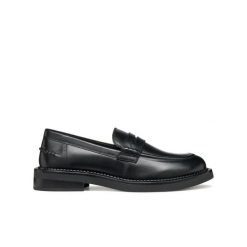 Damskie mokasyny Geox Serilda. Czarne mokasyny damskie Converse, z gumy. Za 425.00 zł.