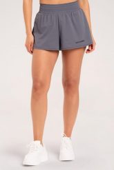 Spodenki fitness damskie Gym Glamour Court. Białe szorty sportowe damskie GYM GLAMOUR, l, bez wzorów, eleganckie, na fitness i siłownię. Za 159.99 zł.