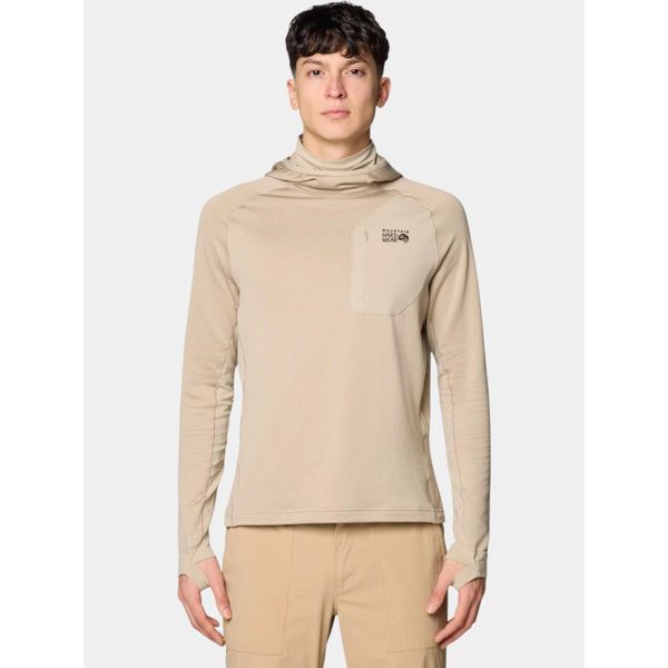 Sweter Męski Mountain Hardwear Trail Pull. Brązowe bluzy męskie Mountain Hardwear, m, bez wzorów, z polaru, bez kołnierzyka. W wyprzedaży za 364.65 zł.