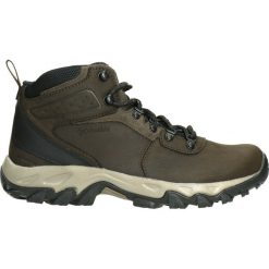 Buty trekkingowe Columbia Newton Ridge Plus II. Brązowe trekkingi męskie Columbia, trekkingowe. Za 369.00 zł.