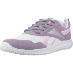 Buty REEBOK RUSH RUNNER 5 Fioletowy. Fioletowe trekkingi damskie Reebok, trekkingowe. Za 163.99 zł.