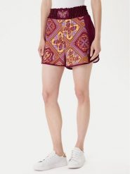 Adidas Szorty sportowe FARM Premium JW4482 Bordowy Loose Fit. Czerwone szorty sportowe damskie Adidas, m, bez wzorów, z syntetyku, sportowe. Za 329.99 zł.