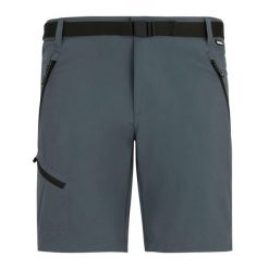 Męskie Spodenki Xert Stretch Shorts. Szare krótkie spodenki sportowe męskie Regatta, m, bez wzorów, trekkingowe. Za 222.99 zł.