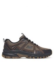 Skechers Trekkingi Arch Fit Hillcrest 237860 / BRBK Brązowy. Brązowe trekkingi męskie Skechers, trekkingowe. Za 379.99 zł.