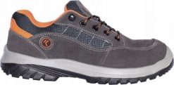 Buty trekkingowe męskie INDUSTRIAL STARTER IS-06893R - Półbuty ochronne SPARTA S1P SRC o trekkingowym wyglądzie 37. Brązowe półbuty na co dzień męskie INDUSTRIAL STARTER, bez zapięcia. Za 153.79 zł.