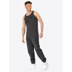Tank top Lonsdale Dolton. Brązowe t-shirty męskie Lonsdale, bez wzorów, sportowe, bez kołnierzyka. Za 121.00 zł.