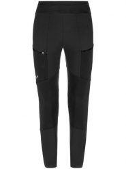 Spodnie turystyczne damskie Salewa Puez DRY Resp W Cargo Tights. Czarne spodnie sportowe damskie Salewa, bez wzorów, z dresówki, trekkingowe. Za 573.00 zł.