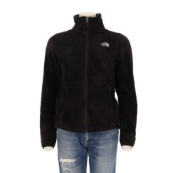 Damska czarna bluza polarowa Osito TNF. Czarne bluzy damskie The North Face, l, bez wzorów, z polaru, bez kaptura. Za 212.96 zł.