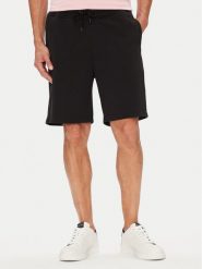 Gant Szorty sportowe 2825122T Czarny Regular Fit. Czarne krótkie spodenki sportowe męskie GANT, m, bez wzorów, z bawełny. Za 269.99 zł.
