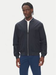 Lindbergh Kurtka bomber 30-301136 Granatowy Regular Fit. Niebieskie kurtki męskie Lindbergh, m, bez wzorów, z syntetyku, bez kaptura. Za 459.99 zł.