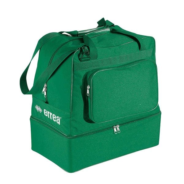Torby Errea Basic Torba 000004 Z Dniem Dorosłych. Zielone torby sportowe męskie ERREA, bez wzorów, z materiału, duże. Za 170.00 zł.