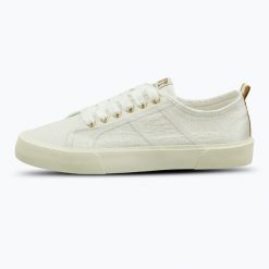 Trampki damskie GANT Zoewill. Białe obuwie sportowe damskie GANT, bez wzorów, sportowe, bez zapięcia. Za 249.99 zł.