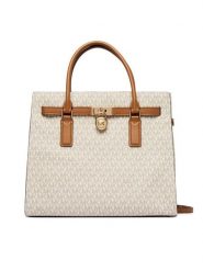 MICHAEL Michael Kors Torebka 30F5GNXS3B Kremowy. Białe torebki do ręki damskie MICHAEL Michael Kors, bez wzorów, ze skóry, bez dodatków. Za 1,689.00 zł.