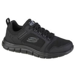 Buty sportowe Sneakersy męskie, Track-Knockhill. Czarne buty sportowe męskie Skechers, bez zapięcia, trekkingowe. Za 249.99 zł.