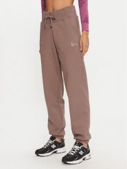 Karl Kani Spodnie dresowe Small Signature 61030014 Beżowy Relaxed Fit. Brązowe spodnie dresowe damskie Karl Kani, xl, bez wzorów, z bawełny. Za 199.99 zł.