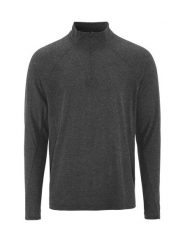 Craft Wool LS Tee M – Koszulka z długim rękawem z wełny merynosów –. Czarne bluzki z długim rękawem męskie Craft, m, bez wzorów, z dżerseju, bez kołnierzyka. Za 382.00 zł.