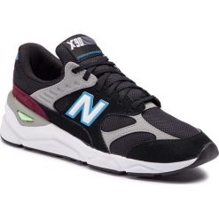 Sneakersy NEW BALANCE - MSX90RCH Czarny. Czarne półbuty na co dzień męskie New Balance, z materiału, bez zapięcia. W wyprzedaży za 269.00 zł.